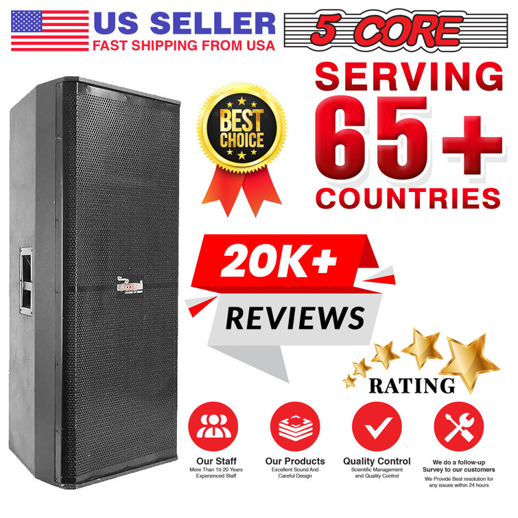5 core dj speakers hot sale price
